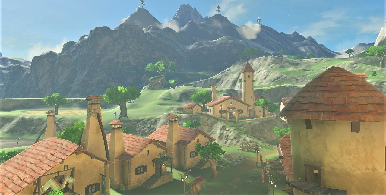Hateno Village - Zelda Wiki